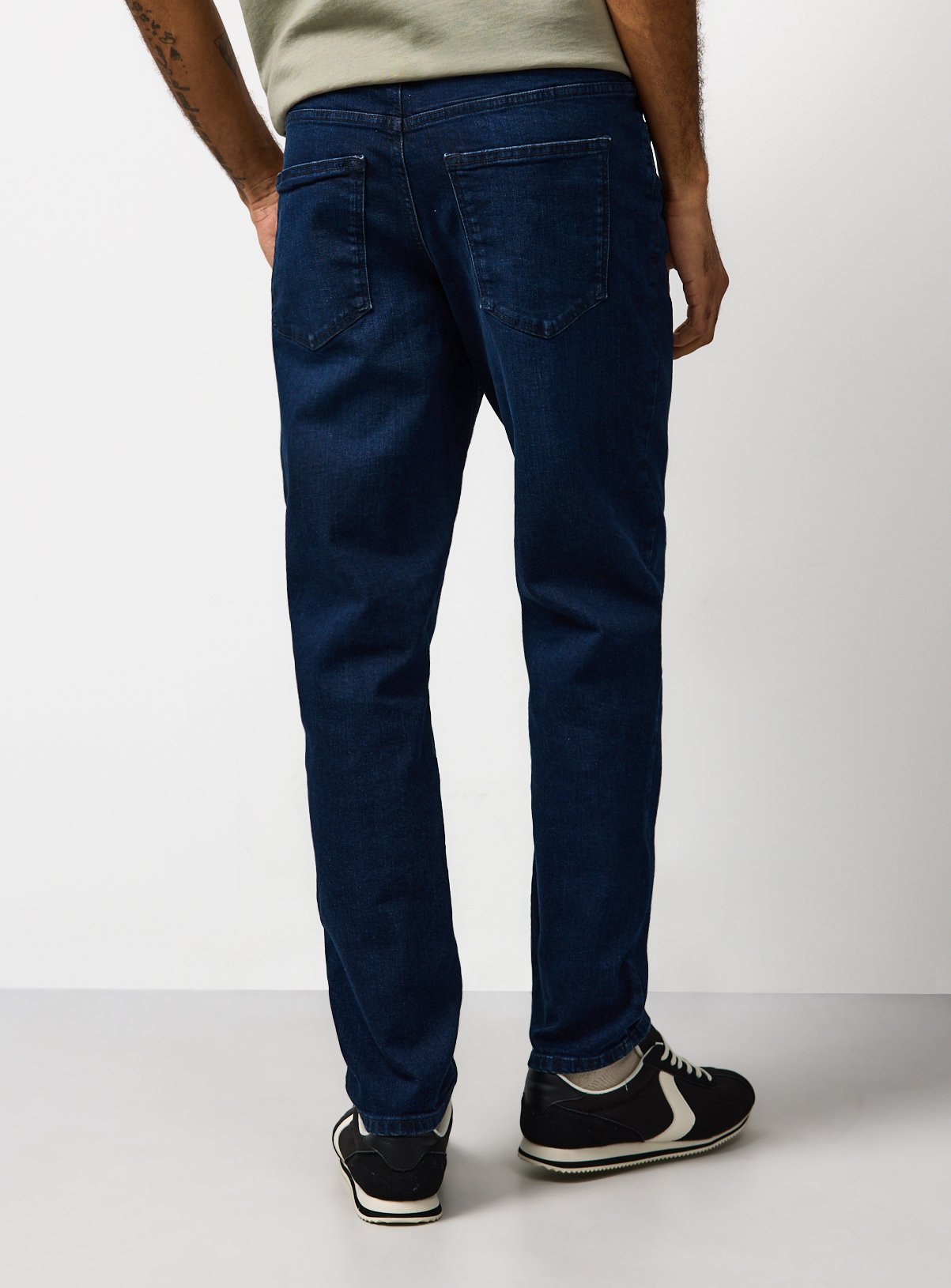 Dark Denim Slim Fit Jeans 44S - Image 5 thumbnail